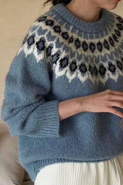Versatile Knitted Sweater