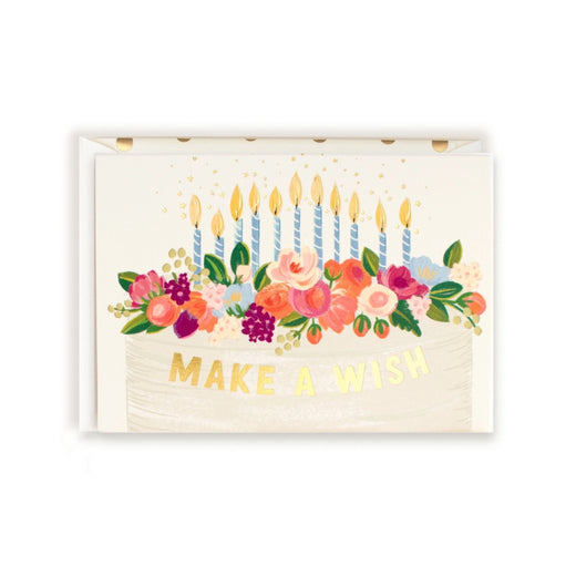 Make A Wish Birthday Card