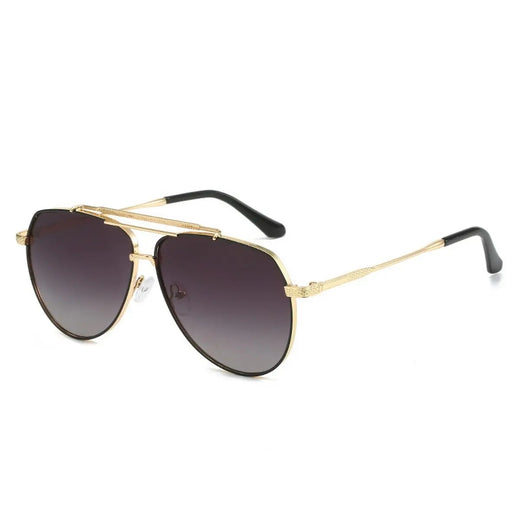 Large Lens Aviator Sunglasses