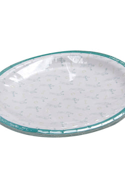 Green Jockeys Paper Plates