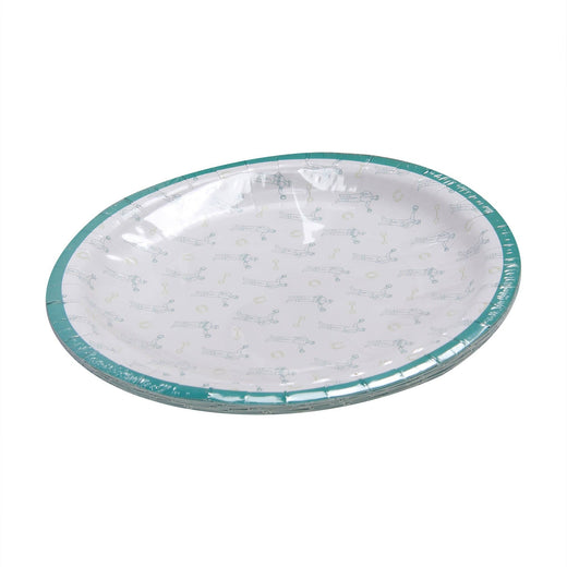 Green Jockeys Paper Plates