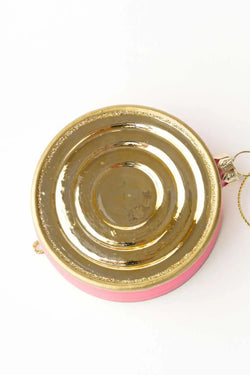 Caviar Boxed Glass Ornament