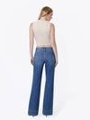 High Rise Vintage Flare Jeans