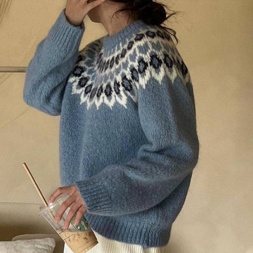 Versatile Knitted Sweater