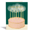 Glowy Birthday Cake Card