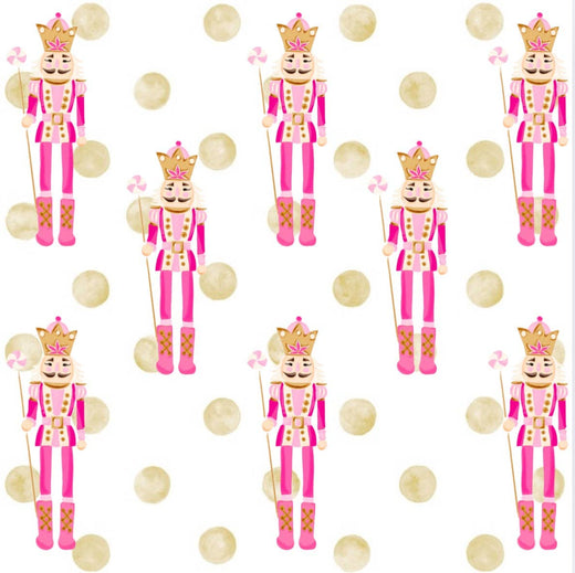 Christmas Pink Nutcracker Pajamas