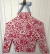 Jockey Silk Pink Floral Door Hanger