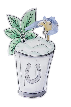 Derby Mint Julep Door Hanger
