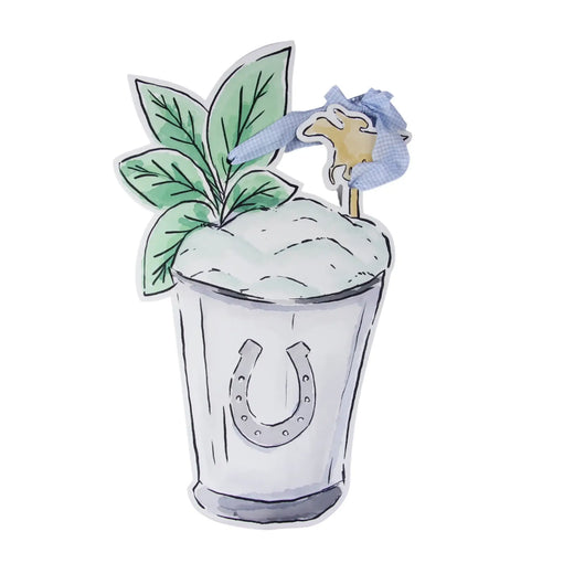 Derby Mint Julep Door Hanger