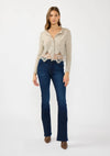Lace Trimmed Cardigan