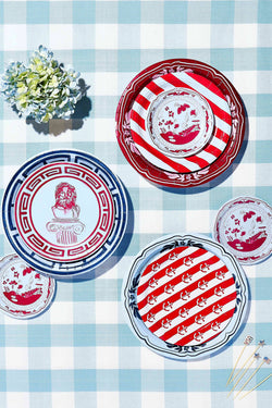 Hors d'oeuvres  China Paper Plates, 8 pack