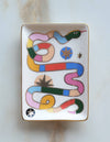 Porcelain Trinket Dish