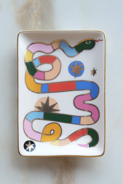 Porcelain Trinket Dish