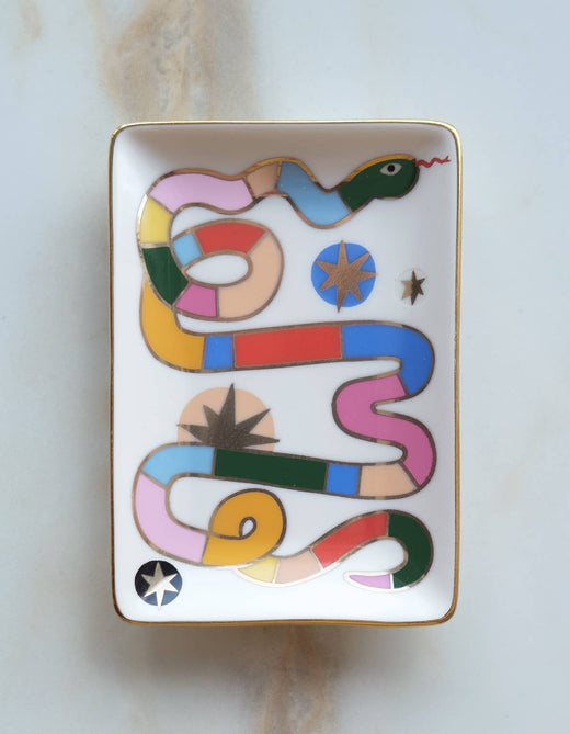 Porcelain Trinket Dish
