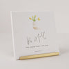 Brass Card Holder by Emily Lex
