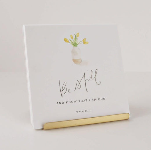 Brass Card Holder by Emily Lex