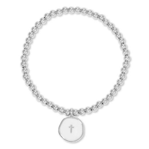 Stretch Cross Bracelet