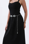 Vintage Turquoise Chain Belt