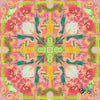 Summer Flamingo Mahjong Mat
