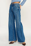 High Waist Wide Leg Jeans