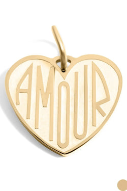 Heart Amour Charm