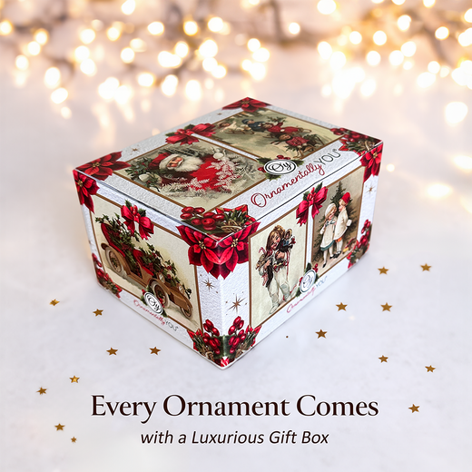 Oh Holy Night Ornament