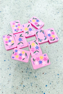 Floating Mahjong Tiles