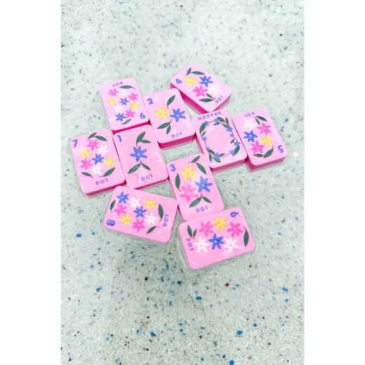 Floating Mahjong Tiles