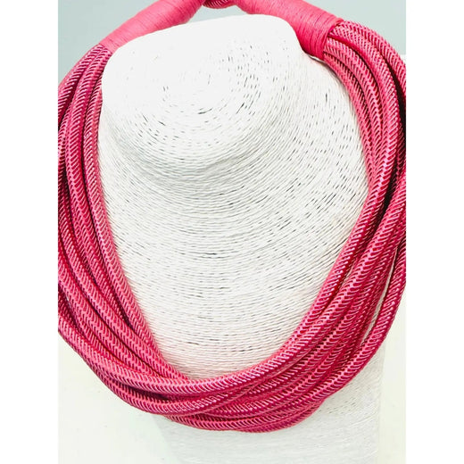 Slub 8-Strand Necklace