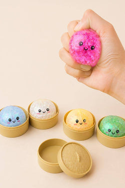 Mini Mystery Squishy Dumpling Stress Toy