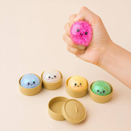 Mini Mystery Squishy Dumpling Stress Toy
