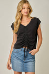 Front Ruche Modal Top