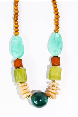 Tulum Treasure Necklace
