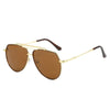 Large Lens Aviator Sunglasses