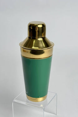 Hand-Painted Cocktail Shaker