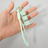 Light Up Stress Relief Keyboard Bag Charm