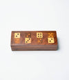 Domino Wooden Game Set