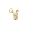 Gold Glitz Golf Bag Charm