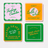 Acrylic Coaster Set
