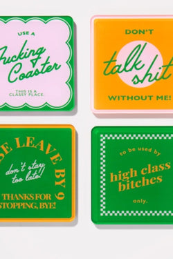 Acrylic Coaster Set