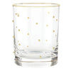Gold Beaded Glassware