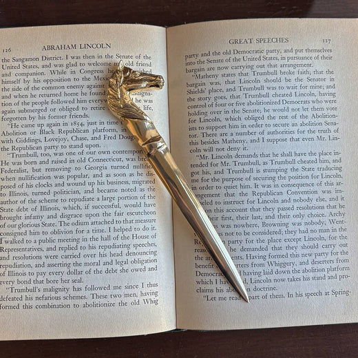 Horse Head Letter Opener