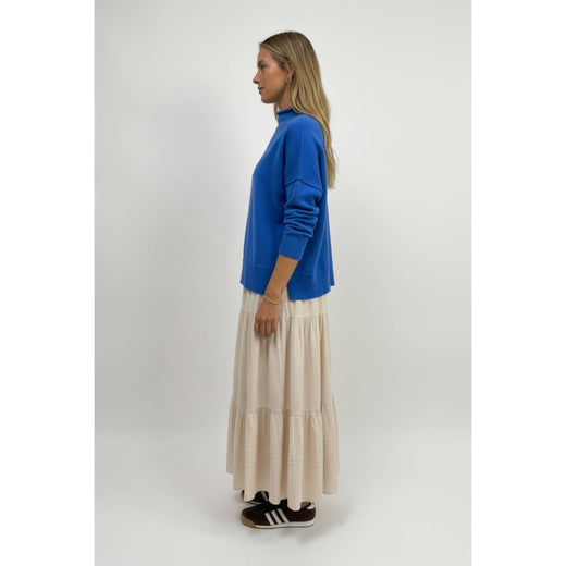 Mock Neck Pullover Sweater