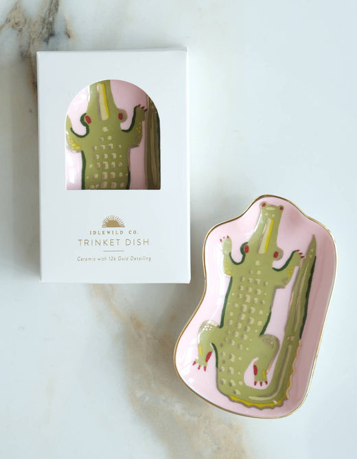 Porcelain Trinket Dish