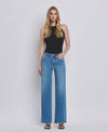 Refinery HR Wide Leg Jeans