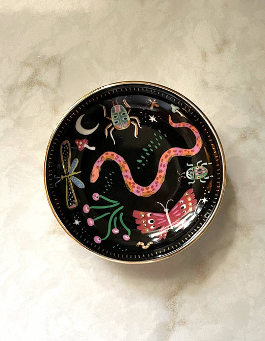 Porcelain Trinket Dish