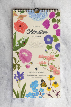 Celebration Wall Calendar