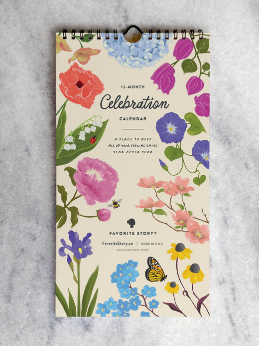 Celebration Wall Calendar