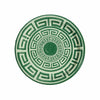 Greek Key Pavilion Dinner Plates - 8 per pac