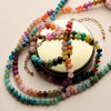 Colorful Resin Beaded Necklace